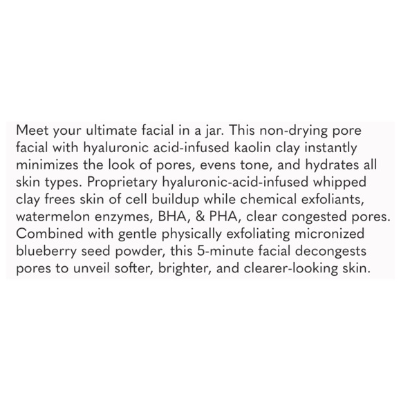 GLOW RECIPE Watermelon Glow Hyaluronic Clay Pore-tight Facial - 2.02 oz NIB - Picture 5 of 5